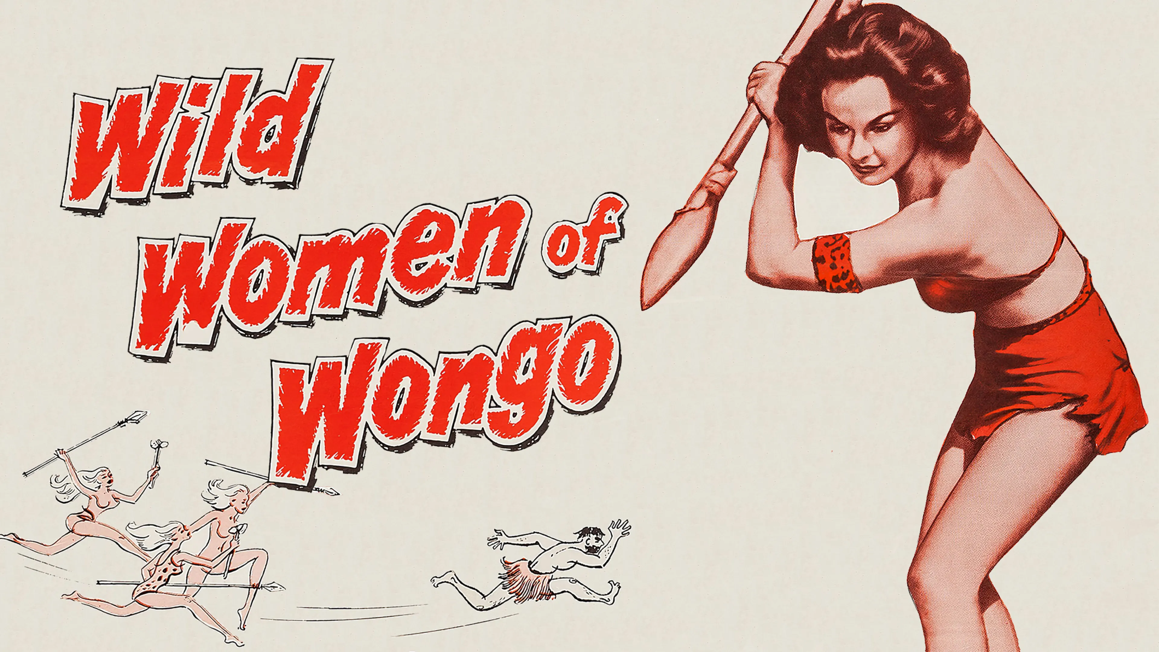 Wild Women of Wongo poster